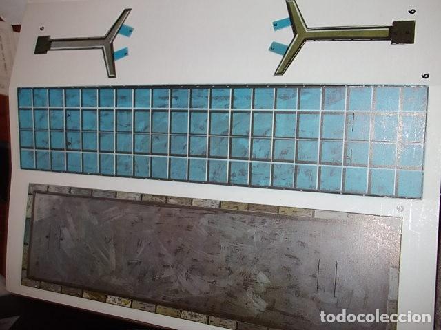 Trenes escala: ANTIGUO RECORTABLE DE FERROCARRIL DE LITO.NUEVO - Foto 4