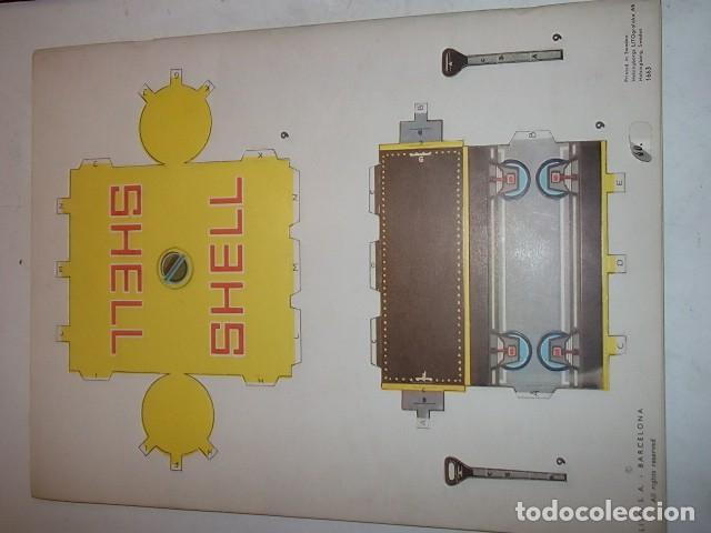 Trenes escala: ANTIGUO RECORTABLE DE FERROCARRIL DE LITO.NUEVO - Foto 7
