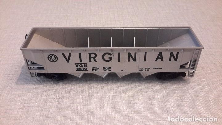 Trenes escala: BACHMANN. VAGON DE MERCANC&Iacute;AS. - Foto 1