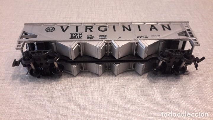 Trenes escala: BACHMANN. VAGON DE MERCANC&Iacute;AS. - Foto 2