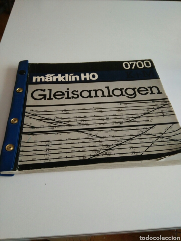 Trenes escala: MARKLIN HO CATALOGO EDITADO EN ALEMAN - Foto 1