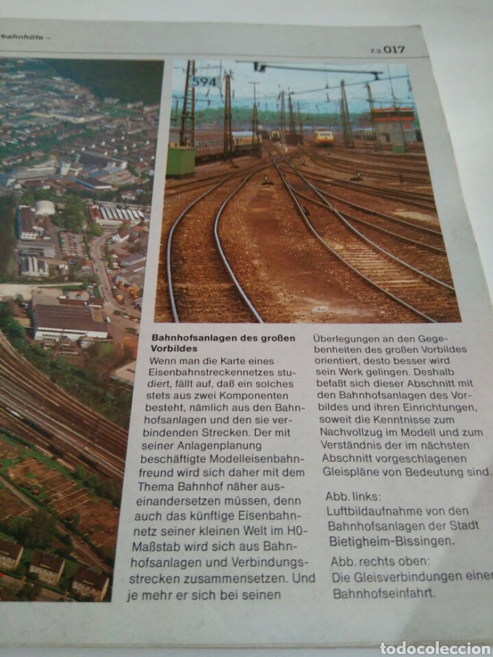 Trenes escala: MARKLIN HO CATALOGO EDITADO EN ALEMAN - Foto 4