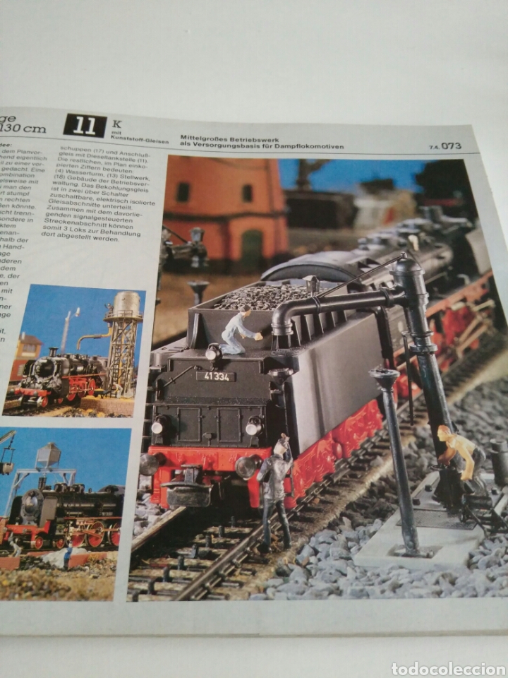Trenes escala: MARKLIN HO CATALOGO EDITADO EN ALEMAN - Foto 7