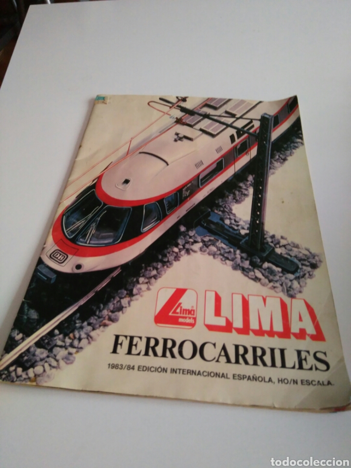 Trenes escala: LIMA FERROCARRILES CATALOGO. - Foto 1