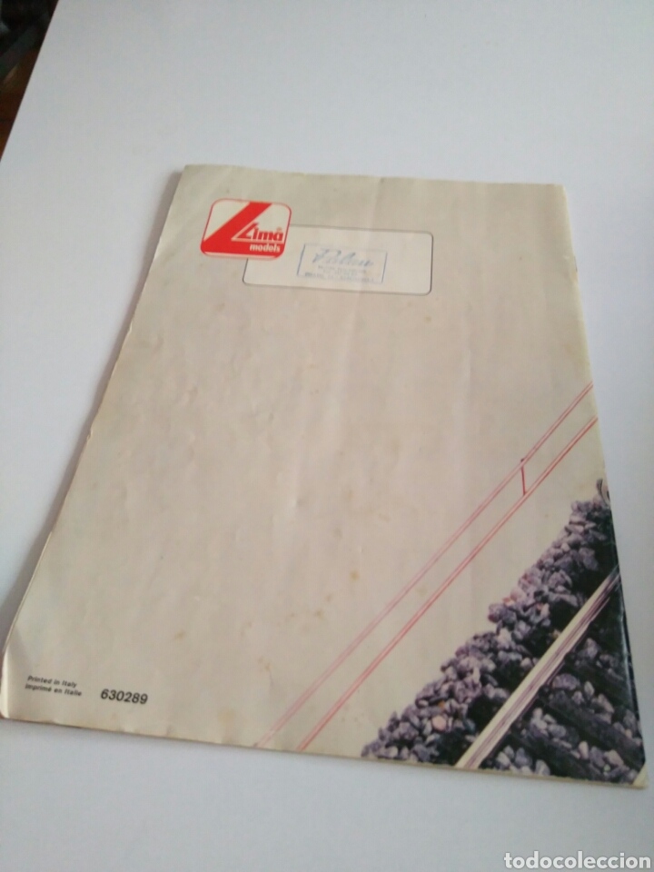 Trenes escala: LIMA FERROCARRILES CATALOGO. - Foto 2