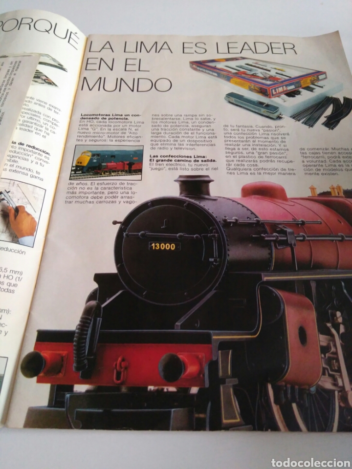 Trenes escala: LIMA FERROCARRILES CATALOGO. - Foto 3