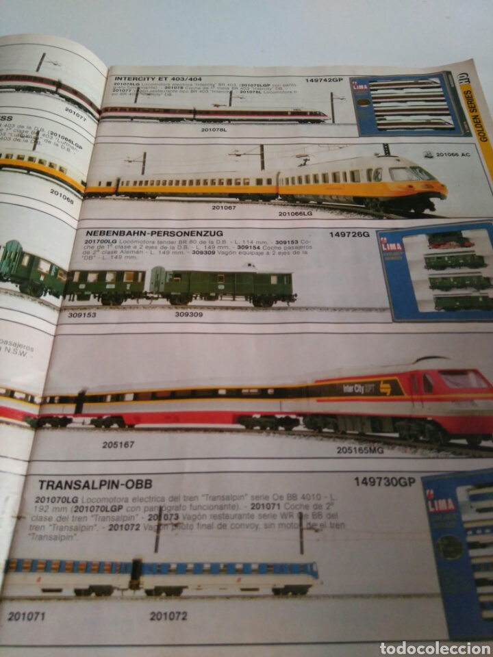 Trenes escala: LIMA FERROCARRILES CATALOGO. - Foto 4