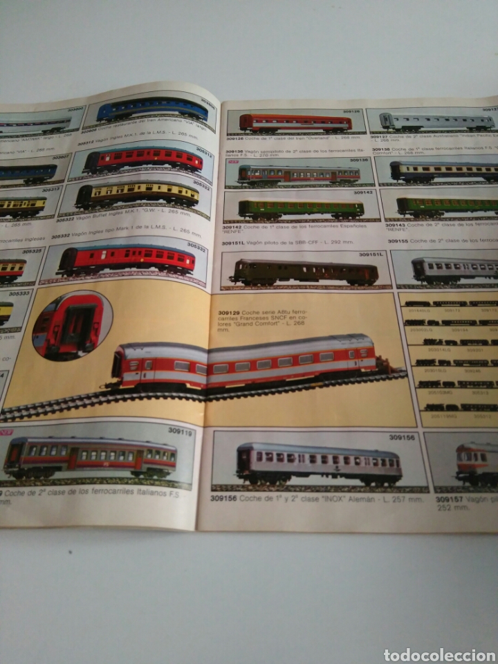 Trenes escala: LIMA FERROCARRILES CATALOGO. - Foto 5