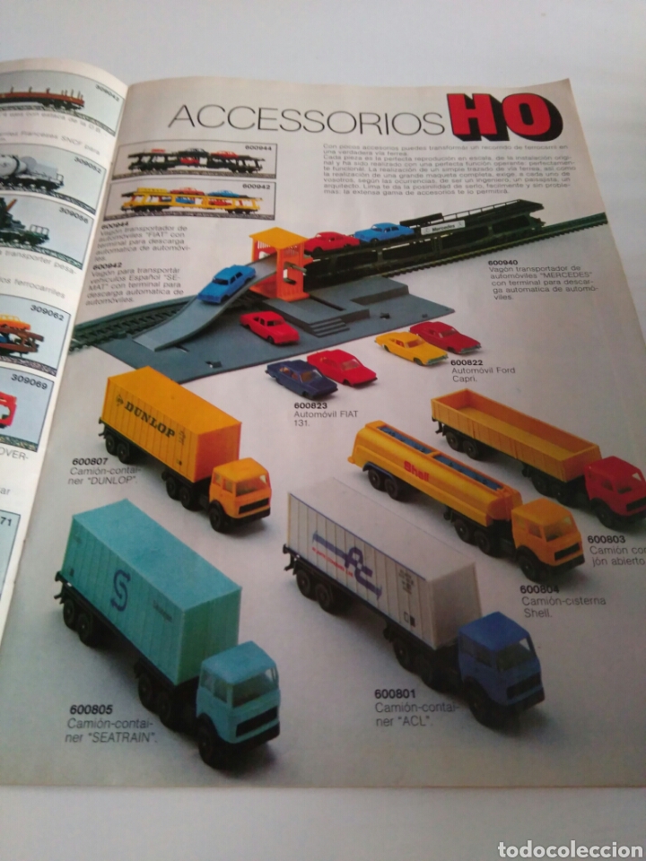 Trenes escala: LIMA FERROCARRILES CATALOGO. - Foto 6