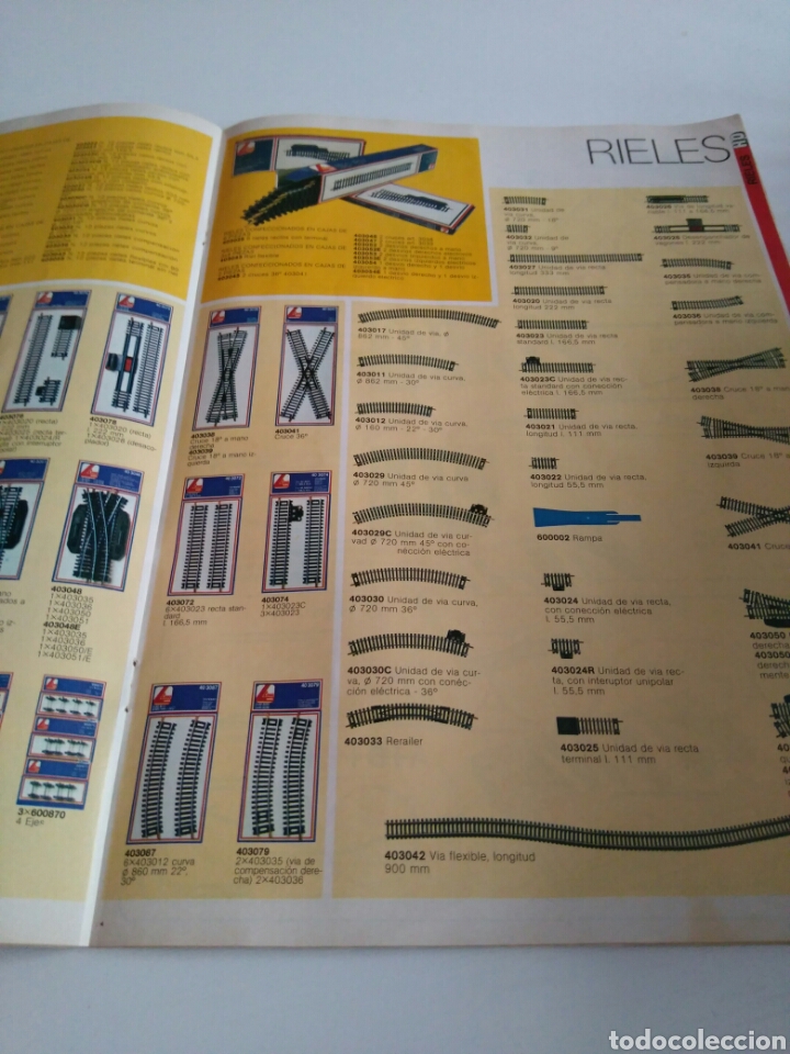 Trenes escala: LIMA FERROCARRILES CATALOGO. - Foto 7