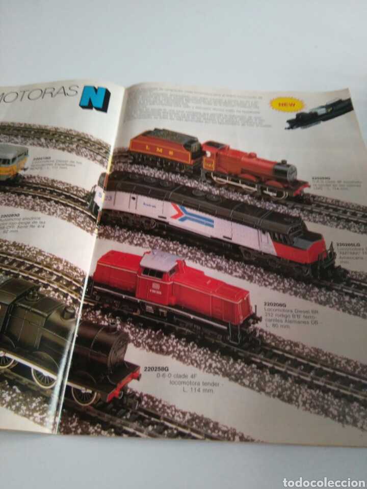 Trenes escala: LIMA FERROCARRILES CATALOGO. - Foto 8