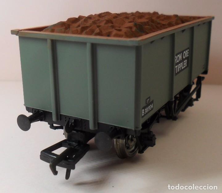 Trenes escala: BACHMANN 00 - Vag&oacute;n abierto con carga - Foto 2
