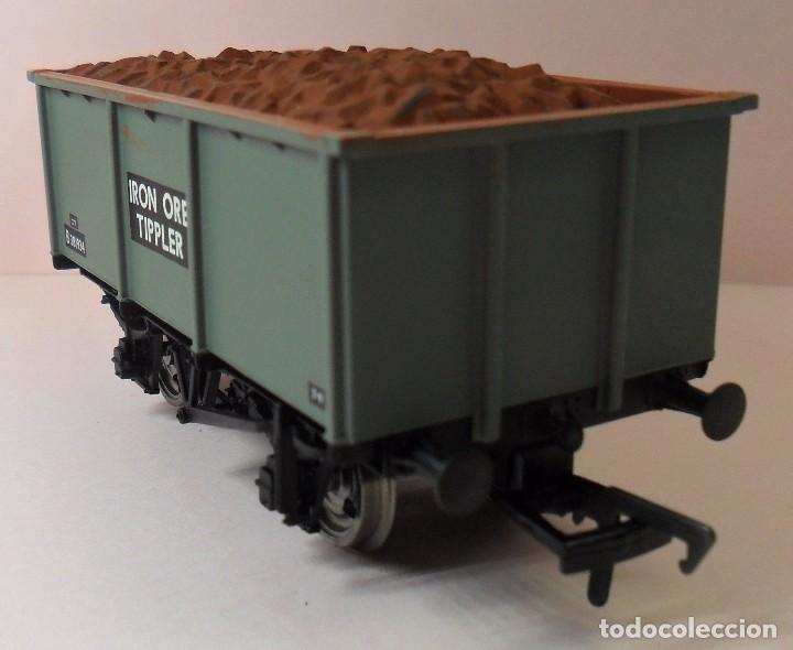 Trenes escala: BACHMANN 00 - Vag&oacute;n abierto con carga - Foto 3