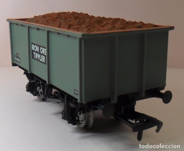 Trenes escala: BACHMANN 00 - Vag&oacute;n abierto con carga - Foto 6