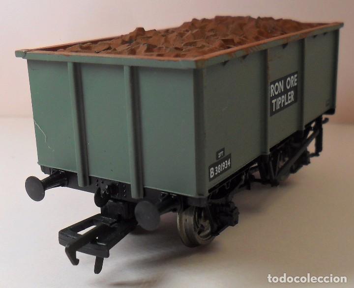 Trenes escala: BACHMANN 00 - Vag&oacute;n abierto con carga - Foto 5