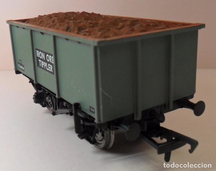 Trenes escala: BACHMANN 00 - Vag&oacute;n abierto con carga - Foto 6