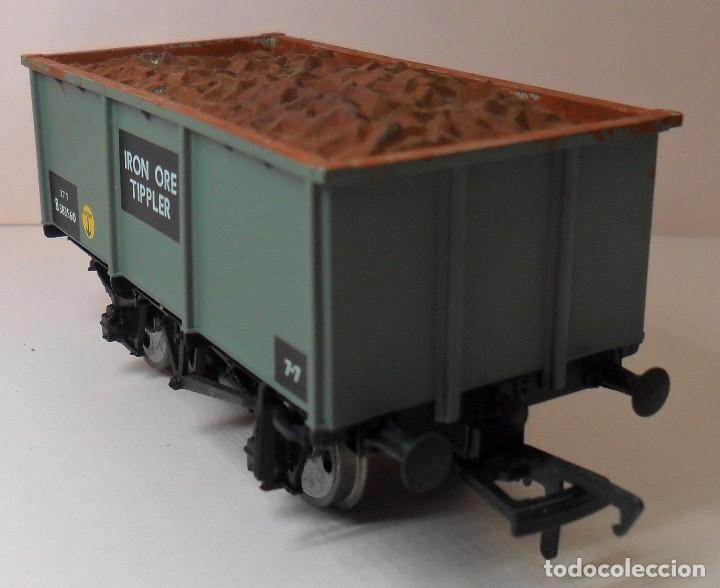Trenes escala: BACHMANN 00 - Vag&oacute;n abierto con carga - Foto 3