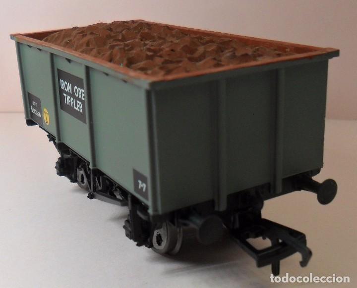 Trenes escala: BACHMANN 00 - Vag&oacute;n abierto con carga - Foto 6