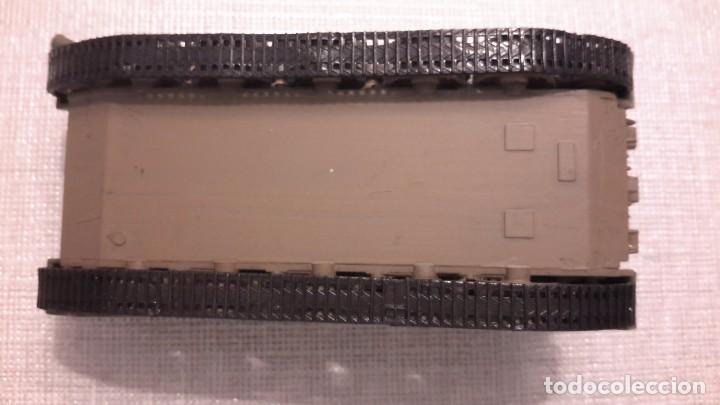 Trenes escala: TANQUE HO.CADENA DE PLASTICO Y CON RUEDAS NO M&Oacute;VILES . - Foto 2