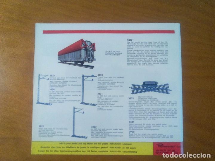 Trenes escala: RIVARROSSI .- NOVEDADES 1968 - Foto 3