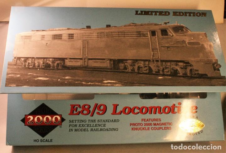 Life Like Proto 2000 HO C&NW Diesel Locomotive #5023-A EX