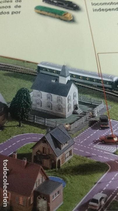 Trenes escala: IGLESIA PARA MONTAR ESCALA H0 - Foto 1