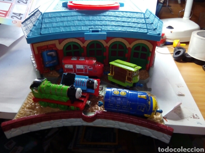 estacion de thomas y sus amigos