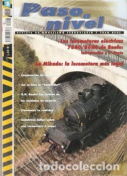 Trenes escala: Revista Paso a Nivel n&ordm; 2. ref. pasoanivel-2 - Foto 1