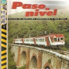 Trenes Escala: REVISTA PASO A NIVEL Nº 12. REF. PASOANIVEL-12