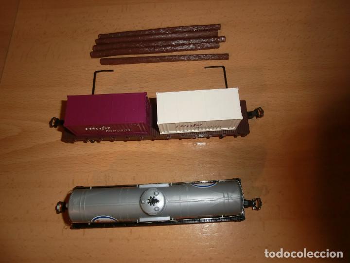 Trenes escala: dos vagones de transportes - Foto 1