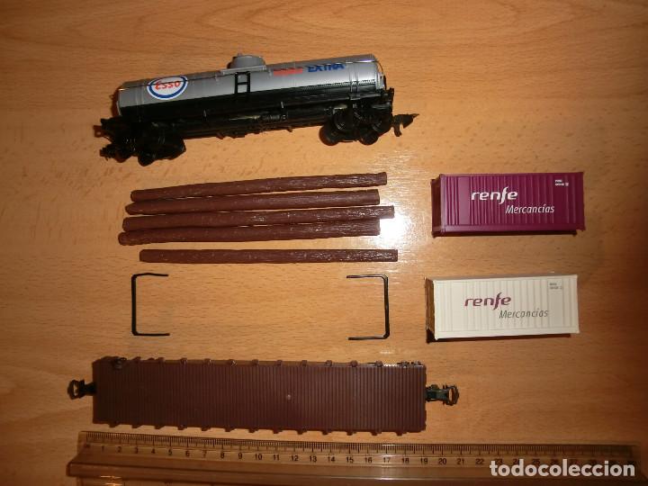 Trenes escala: dos vagones de transportes - Foto 2