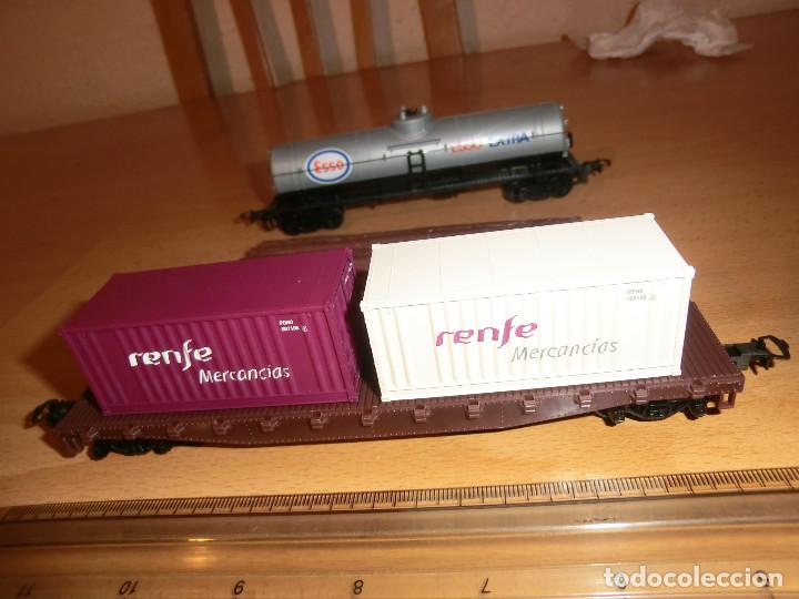 Trenes escala: dos vagones de transportes - Foto 3