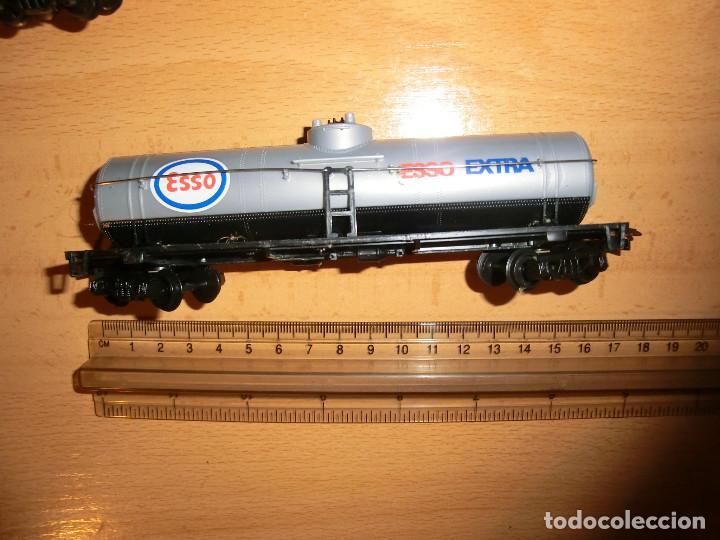 Trenes escala: dos vagones de transportes - Foto 4