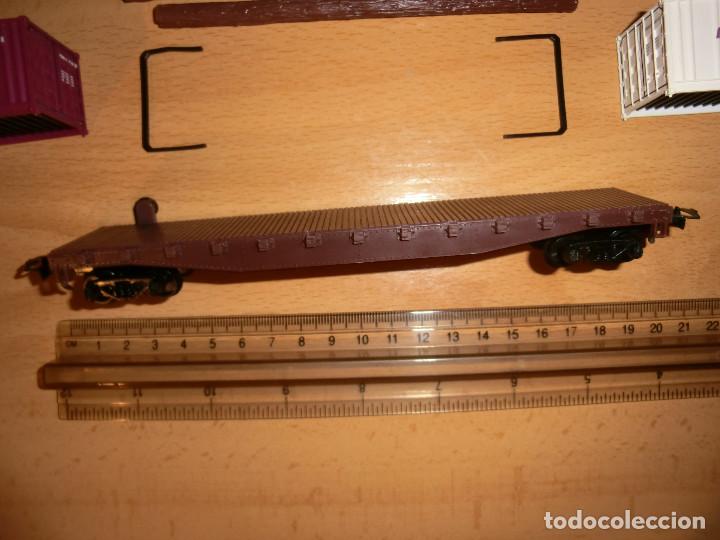 Trenes escala: dos vagones de transportes - Foto 6