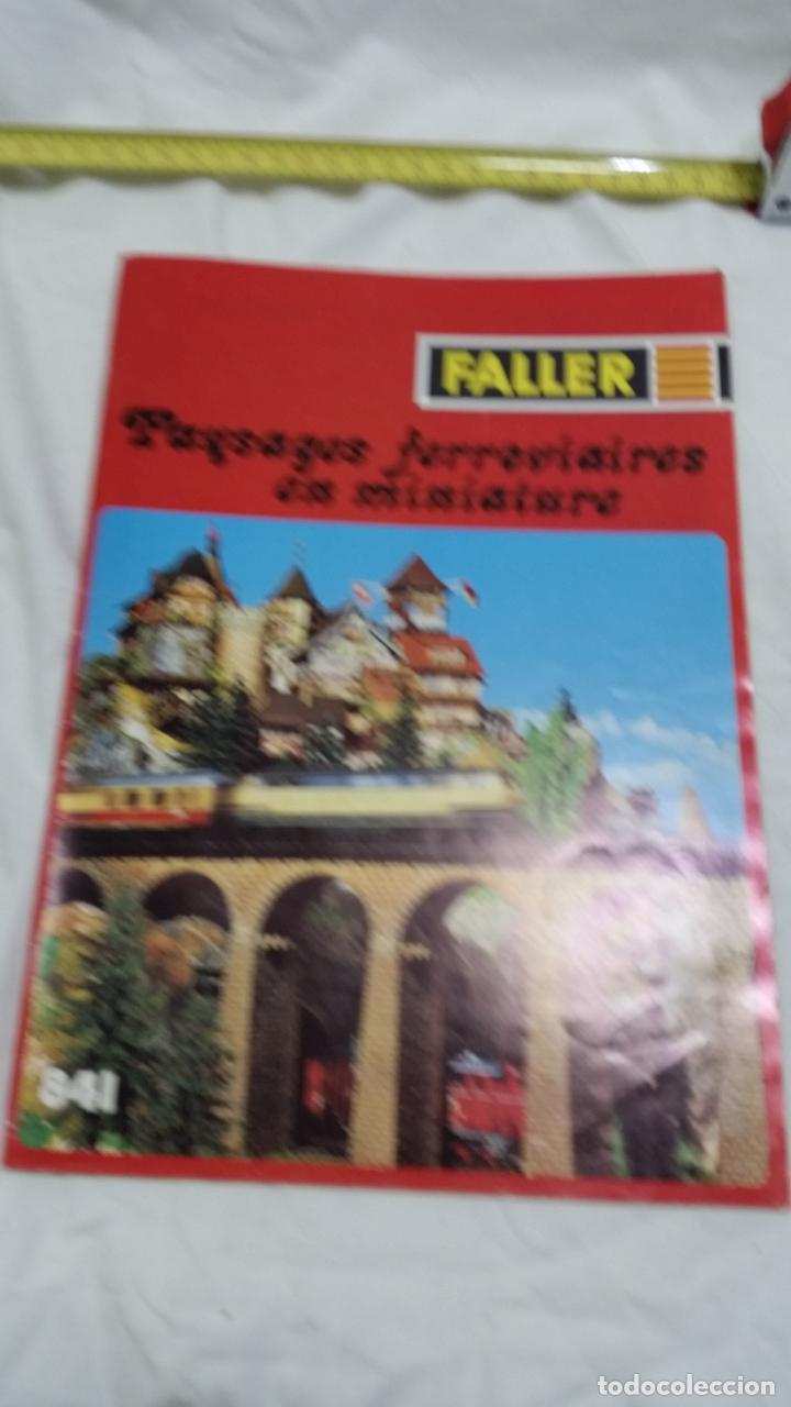 Trenes escala: CATALOGO FALLER TRENES - Foto 1