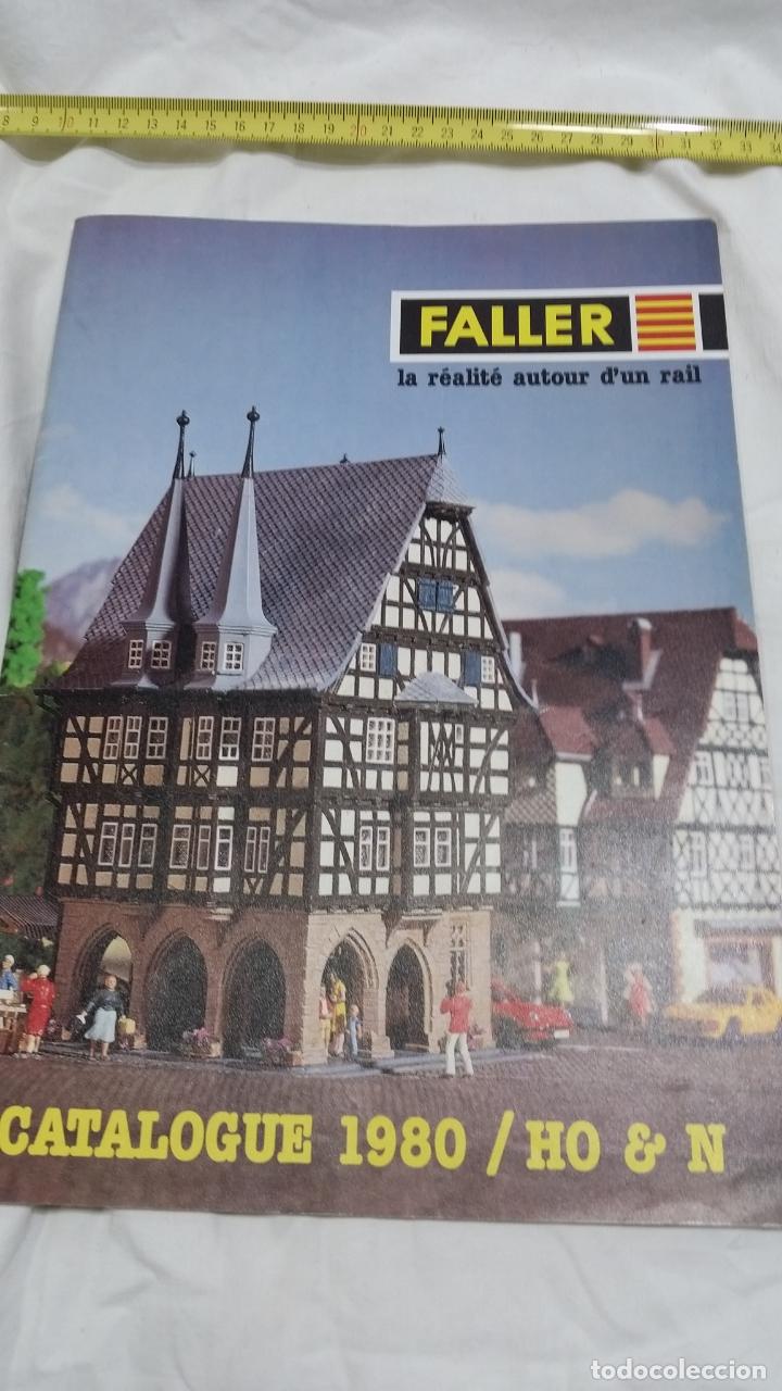 Trenes escala: CATALOGO FALLER 1980 HO Y N - Foto 1