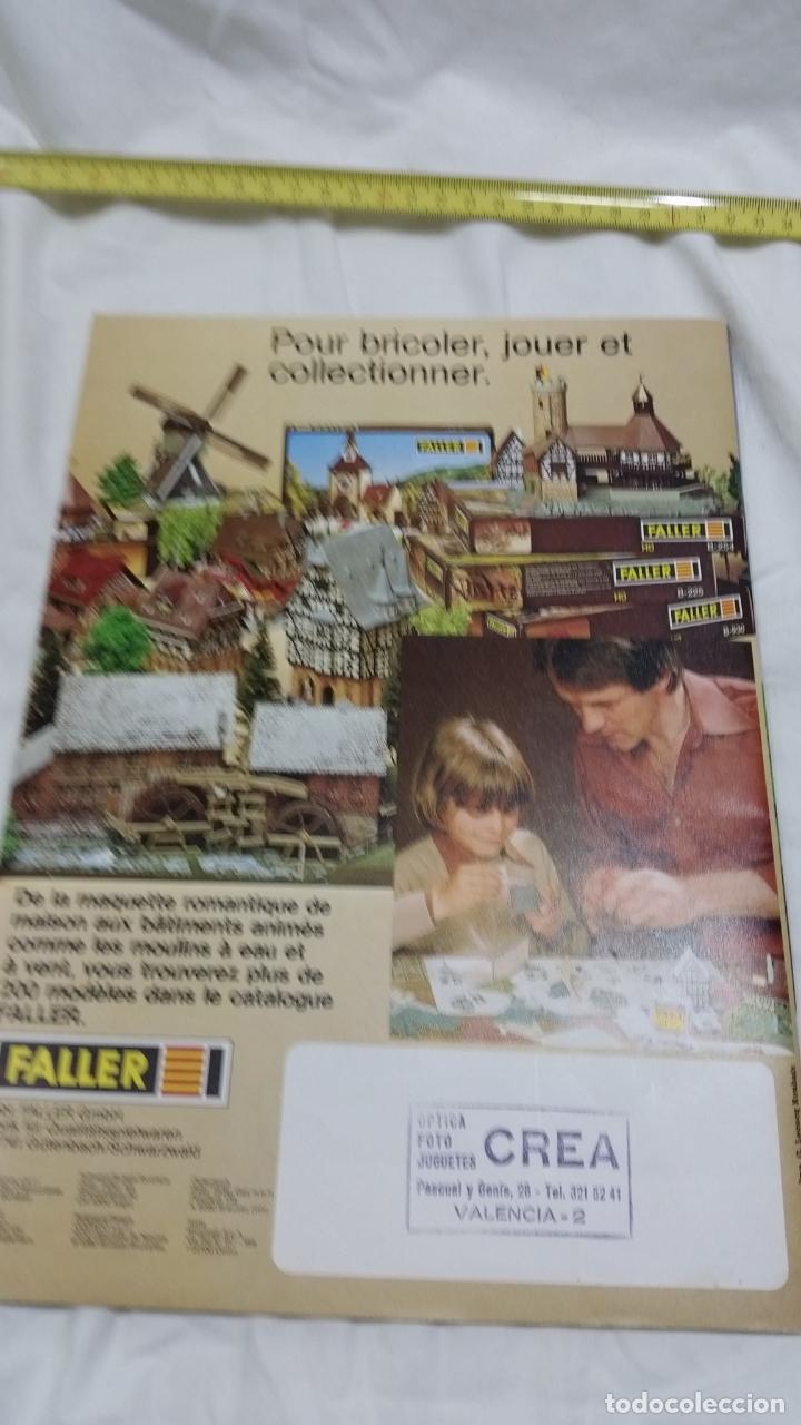 Trenes escala: CATALOGO FALLER 1980 HO Y N - Foto 2