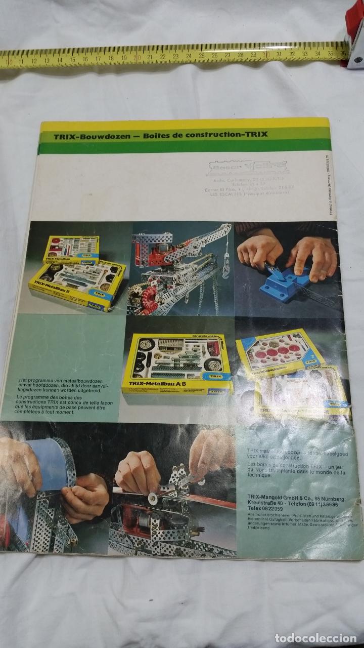 Trenes escala: CATALOGO MINITRIX 76 77 - Foto 3