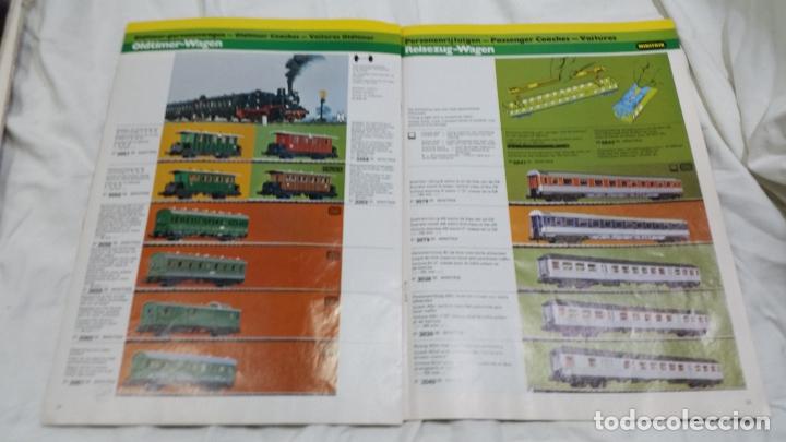 Trenes escala: CATALOGO MINITRIX 76 77 - Foto 4