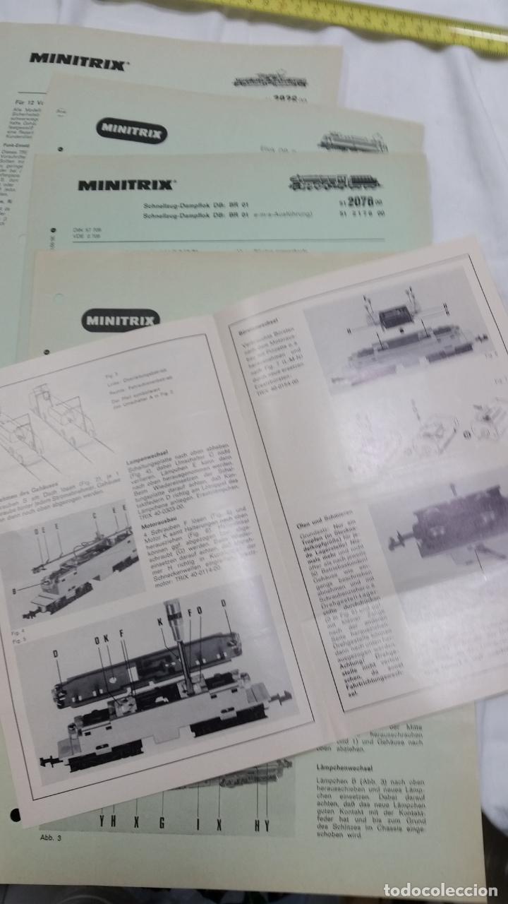 Trenes escala: MINITRX DOCUMENTOS VARIOS - Foto 2