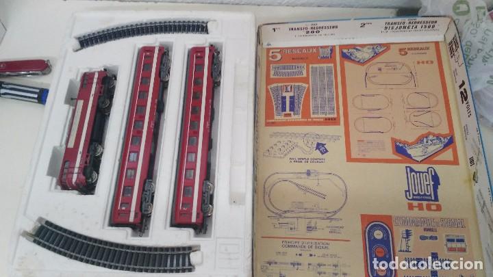 Trenes escala: conjunto tren h0 de  la marca jouef - Foto 3