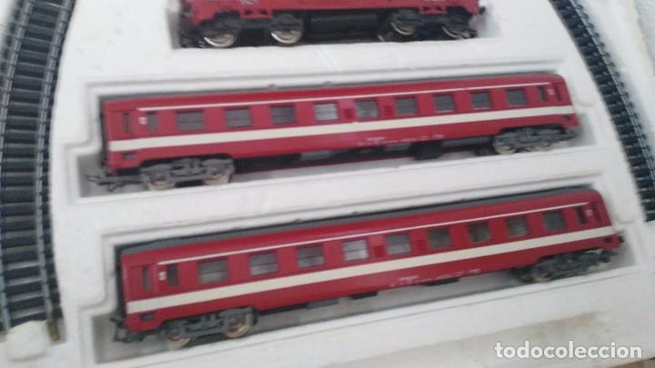Trenes escala: conjunto tren h0 de  la marca jouef - Foto 4