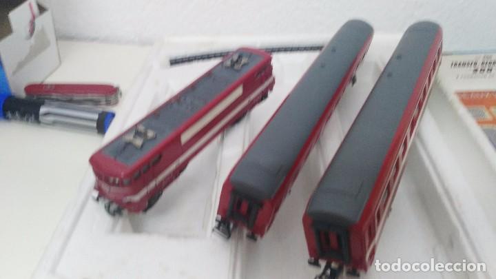 Trenes escala: conjunto tren h0 de  la marca jouef - Foto 5