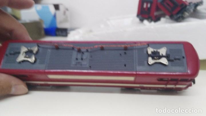 Trenes escala: conjunto tren h0 de  la marca jouef - Foto 8