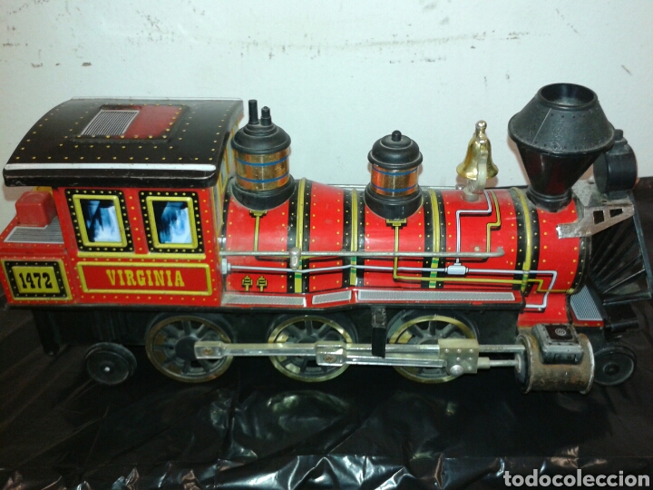 Trenes escala: TREN CHAPA DE TECLAS - Foto 1