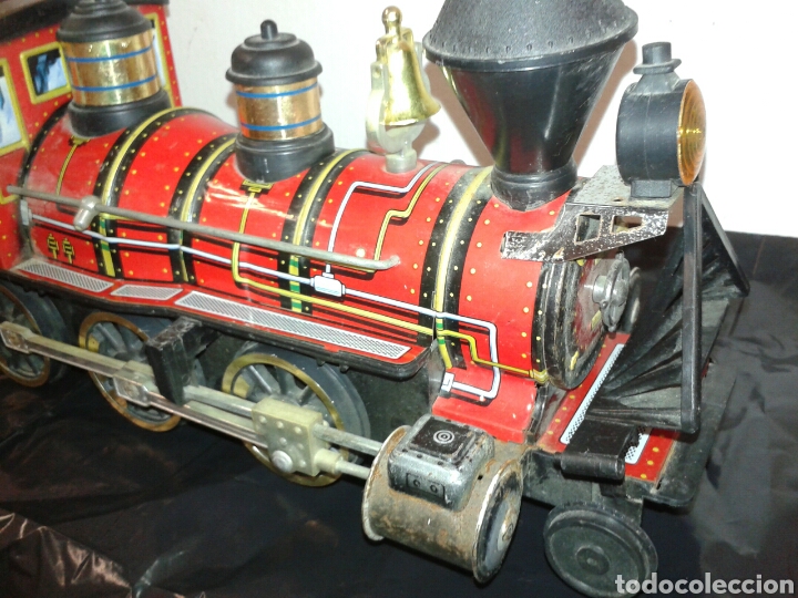 Trenes escala: TREN CHAPA DE TECLAS - Foto 2