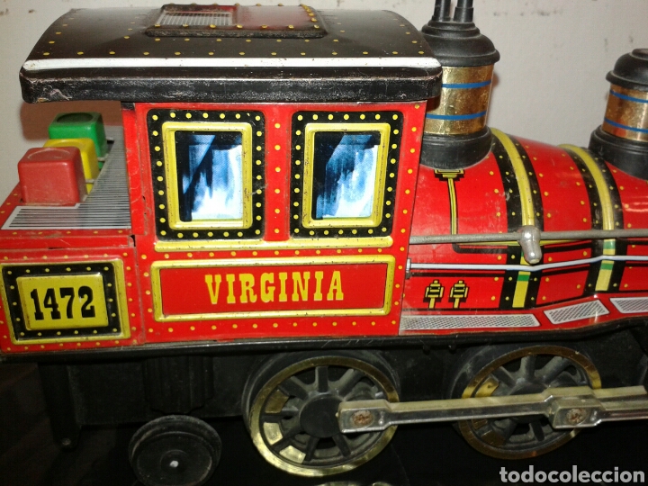 Trenes escala: TREN CHAPA DE TECLAS - Foto 4