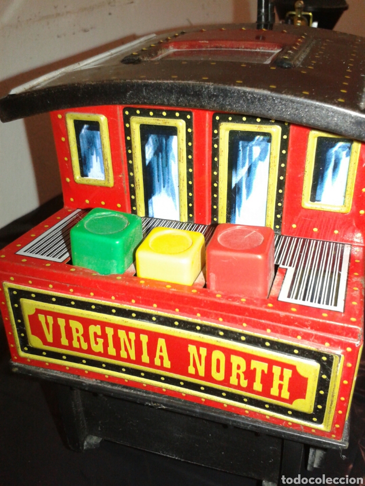 Trenes escala: TREN CHAPA DE TECLAS - Foto 5