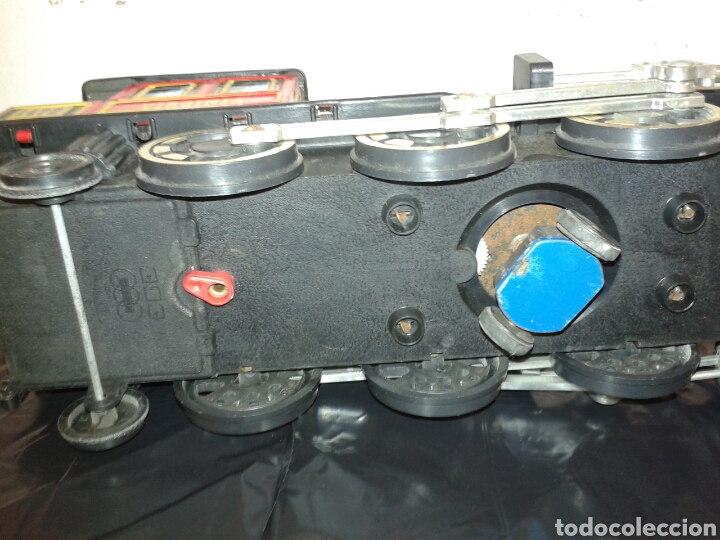 Trenes escala: TREN CHAPA DE TECLAS - Foto 7