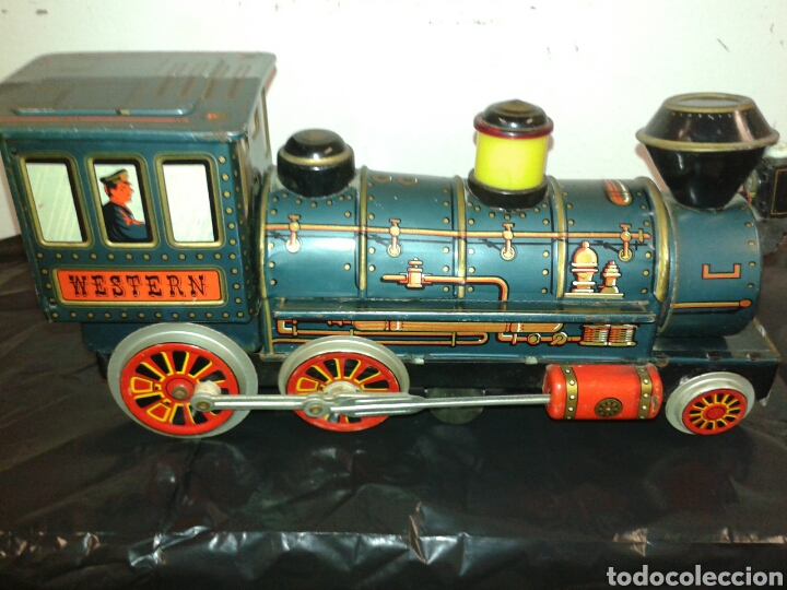 Trenes escala: TREN CHAPA CALIGRAFIADA - Foto 1